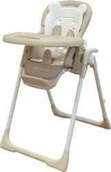 Детский стульчик для кормления Amarobaby, Allure, бежевый