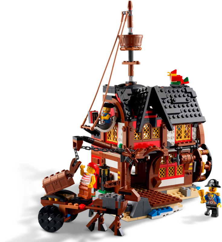 Конструктор Lego Creator 31109 Пиратский корабль